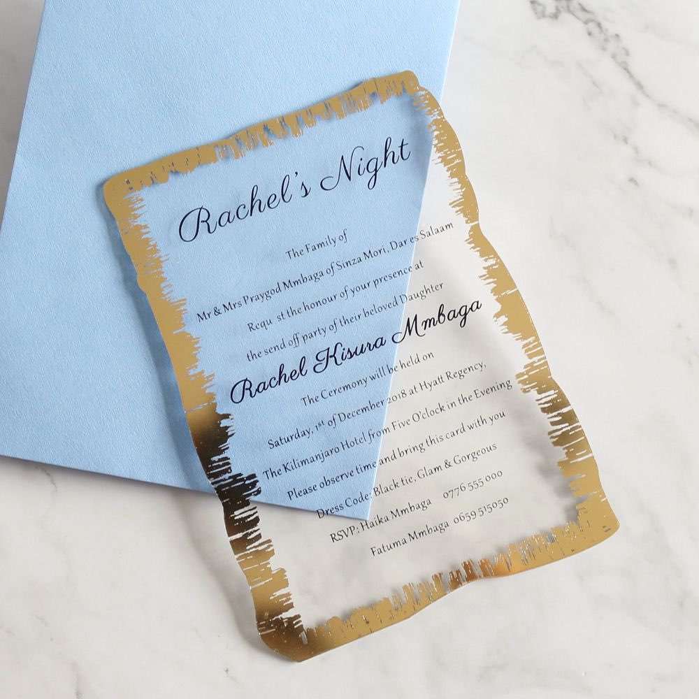 wedding invitation